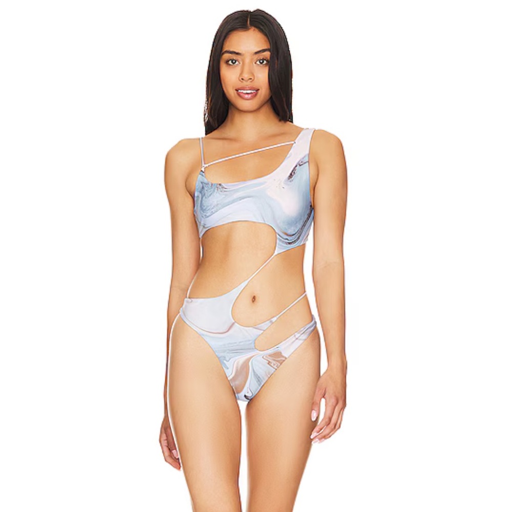 Lovewave Maybach Cutout One Piece Swimsuit